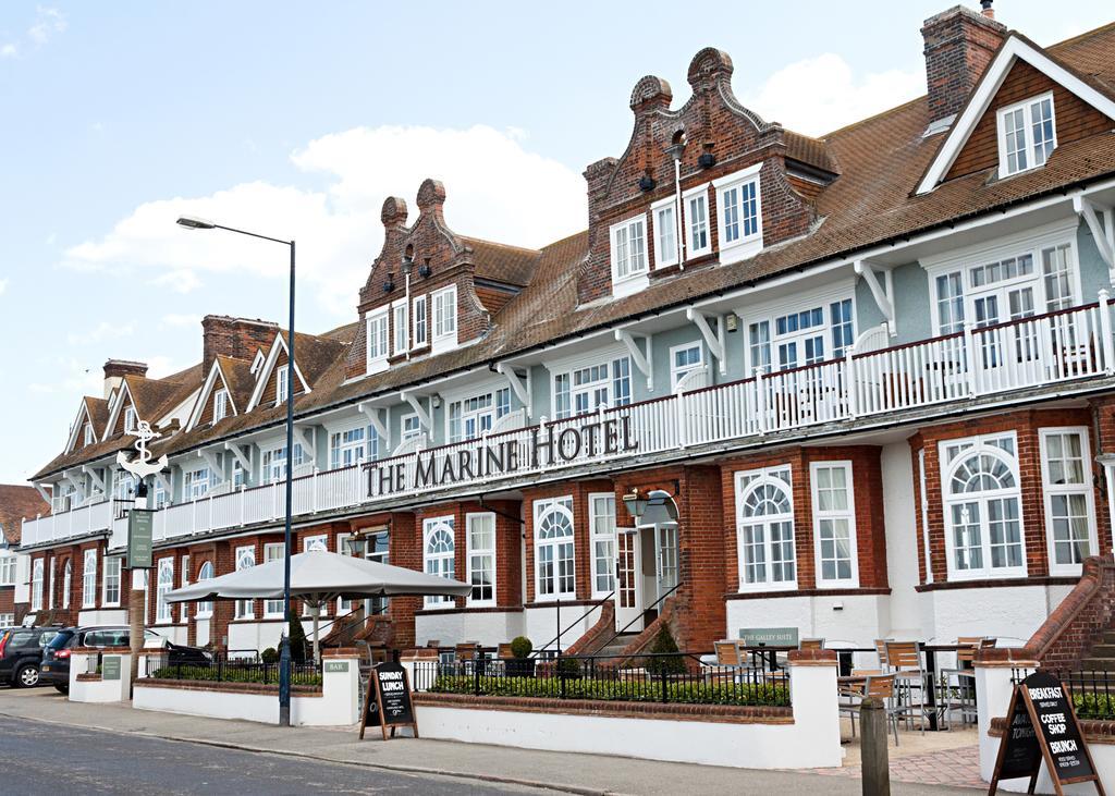The Marine Hotel วิทสเตเบิล ภายนอก รูปภาพ